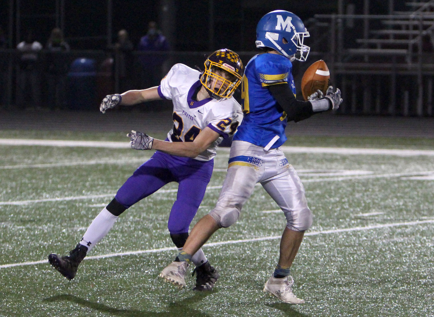 Gilman at McDonell football 11-5-20